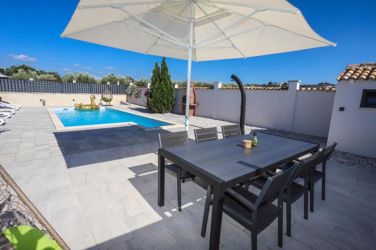 Apartment Nina With Private Pool Nova Vas  Exterior photo